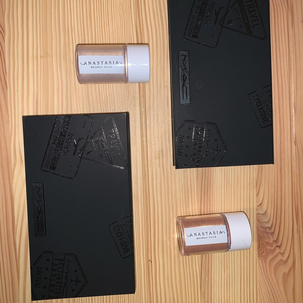 NEW MAC EYESHADOW & ABH PIGMENTS